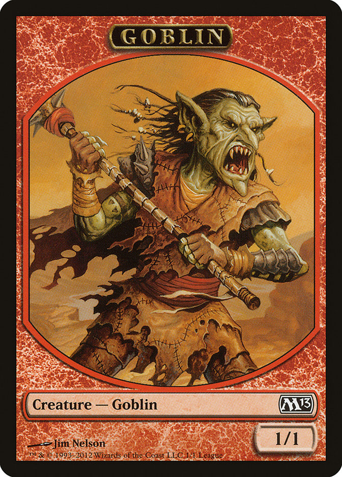 Goblin Token [League Tokens 2012] | Chromatic Games