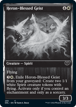 Heron-Blessed Geist [Innistrad: Double Feature] | Chromatic Games