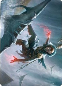 Umara Mystic Art Card [Zendikar Rising Art Series] | Chromatic Games