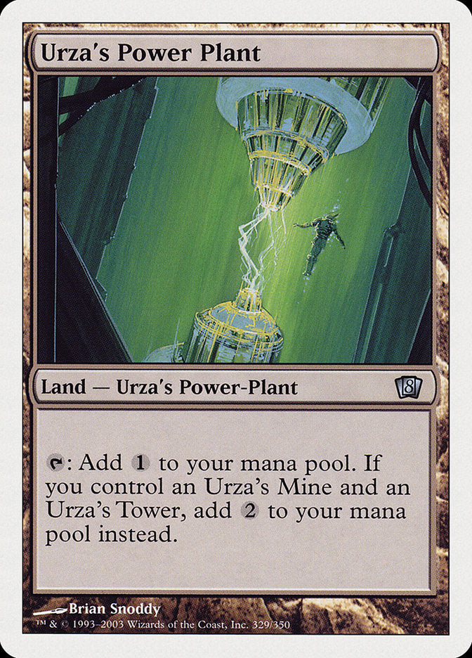 Urza's Power Plant [Eighth Edition] | Chromatic Games