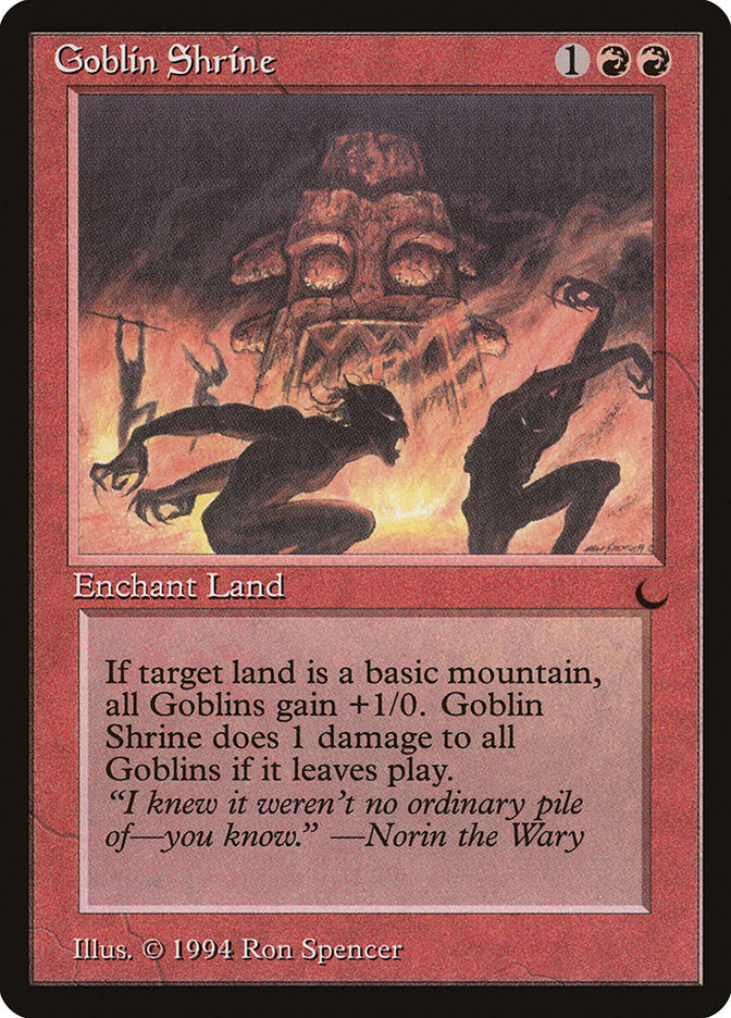 Goblin Shrine [The Dark] | Chromatic Games