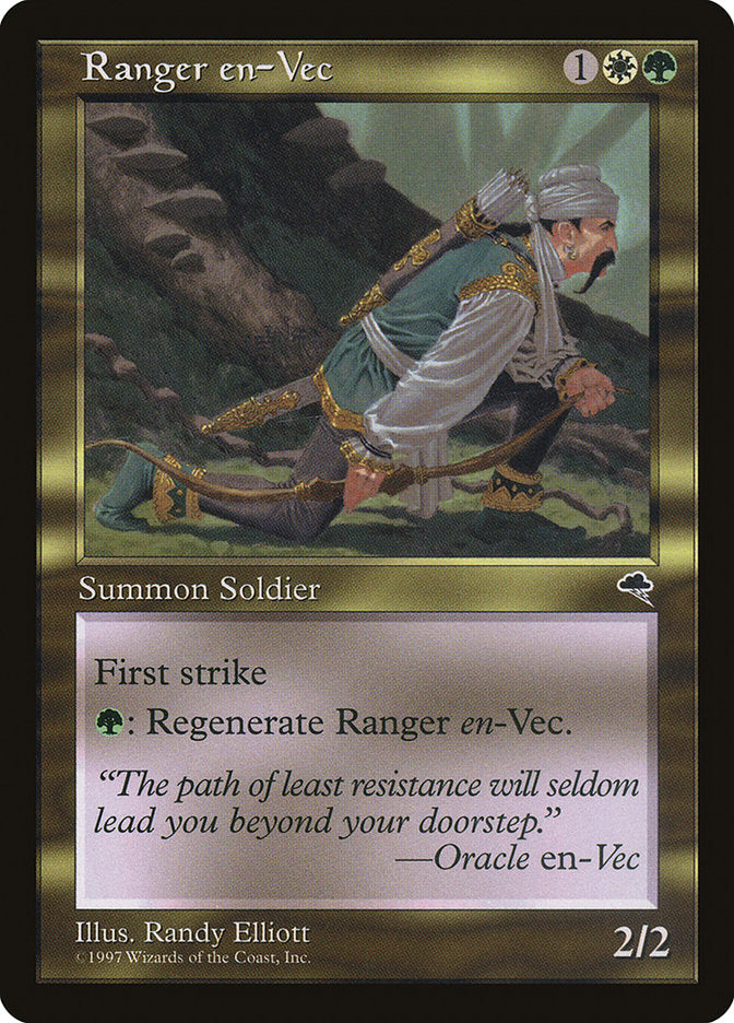 Ranger en-Vec [Tempest] | Chromatic Games