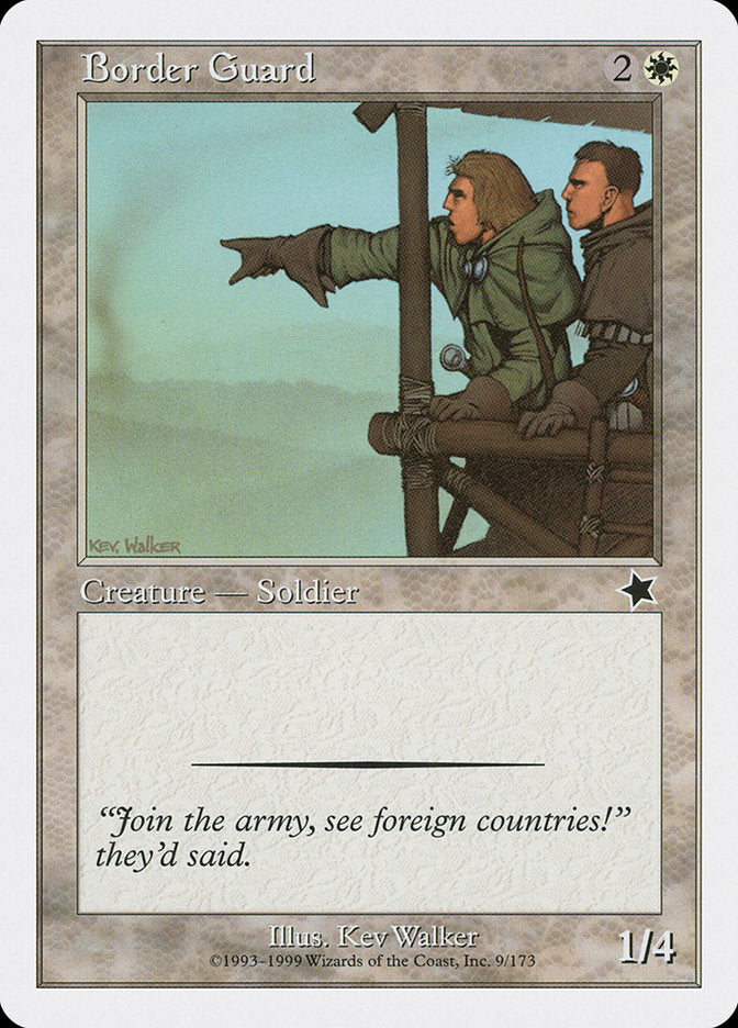 Border Guard [Starter 1999] | Chromatic Games