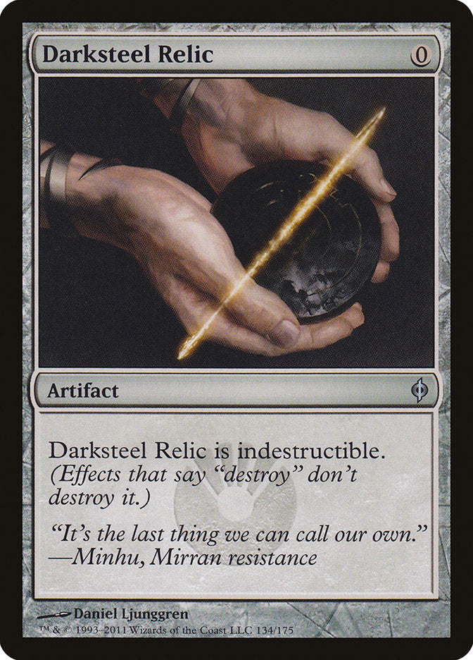 Darksteel Relic [New Phyrexia] | Chromatic Games