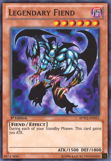 Legendary Fiend [BPW2-EN021] Super Rare | Chromatic Games