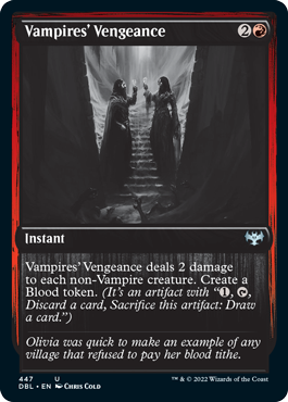 Vampires' Vengeance [Innistrad: Double Feature] | Chromatic Games