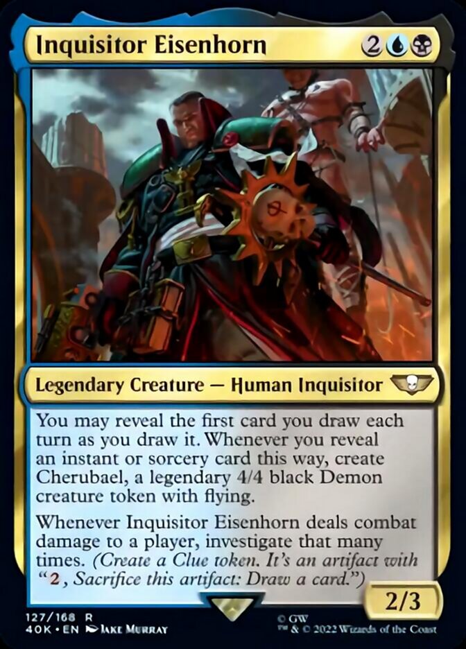 Inquisitor Eisenhorn [Warhammer 40,000] | Chromatic Games