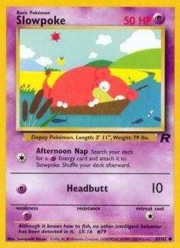 Slowpoke [Team Rocket] | Chromatic Games