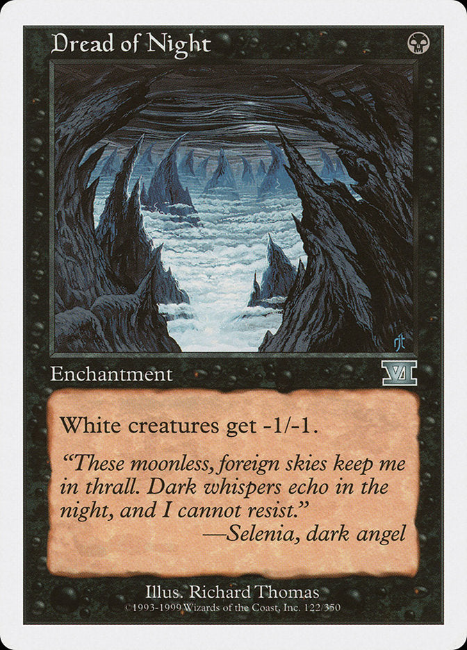 Dread of Night [Classic Sixth Edition] | Chromatic Games