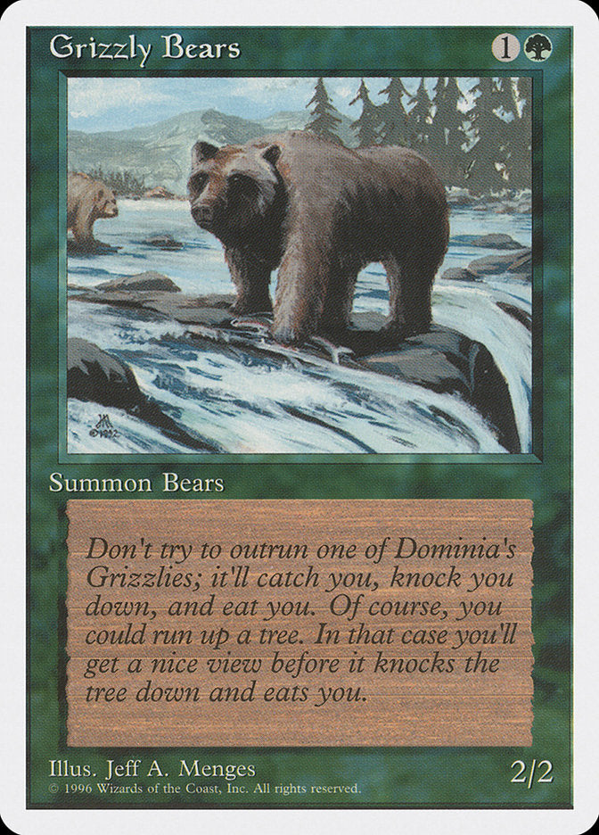 Grizzly Bears [Introductory Two-Player Set] | Chromatic Games