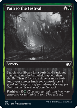 Path to the Festival [Innistrad: Double Feature] | Chromatic Games