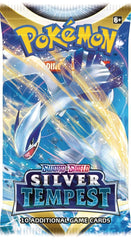 Sword & Shield: Silver Tempest - Booster Pack | Chromatic Games