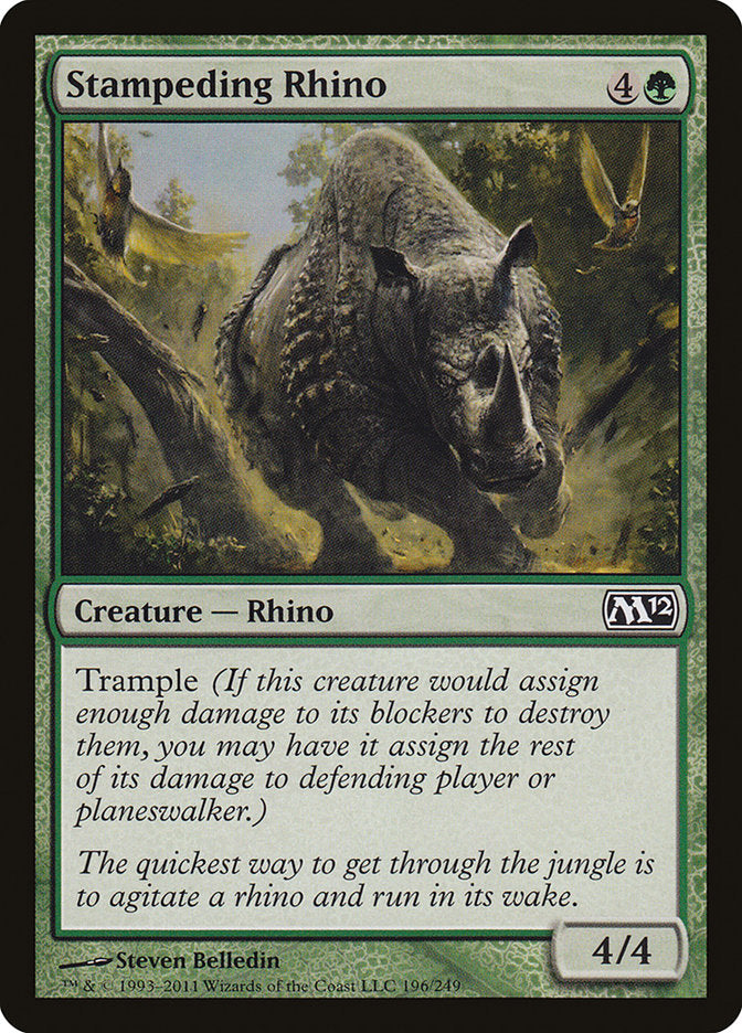 Stampeding Rhino [Magic 2012] | Chromatic Games