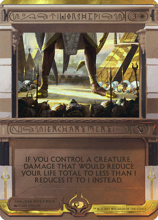 Worship (Invocation) [Amonkhet Invocations] | Chromatic Games