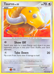 Tauros (98/127) [Platinum: Base Set] | Chromatic Games