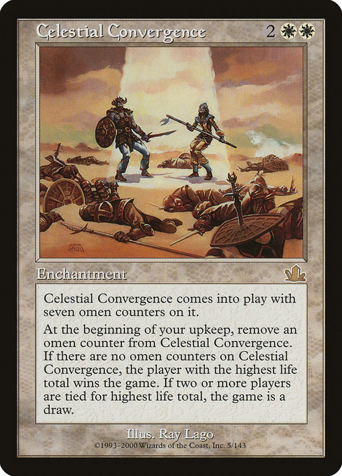 Celestial Convergence [Prophecy] | Chromatic Games