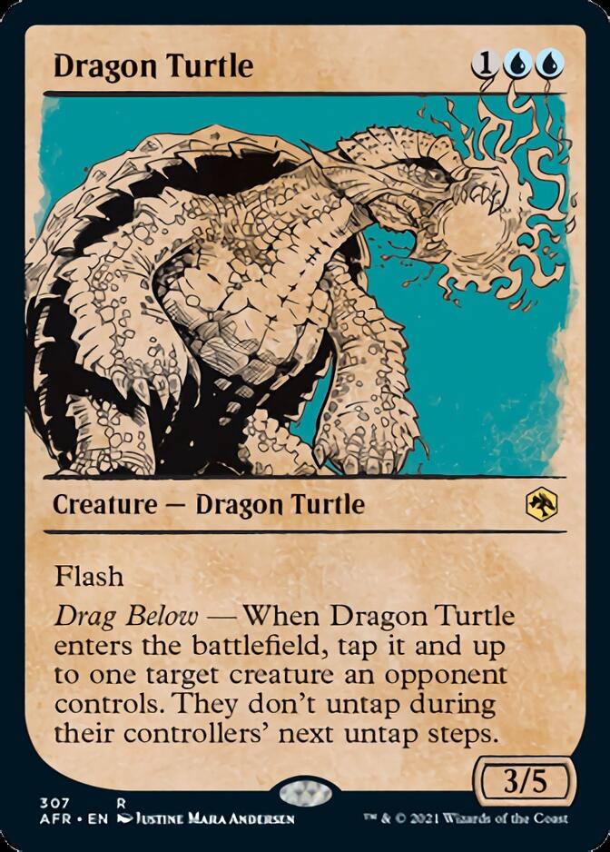 Dragon Turtle (Showcase) [Dungeons & Dragons: Adventures in the Forgotten Realms] | Chromatic Games