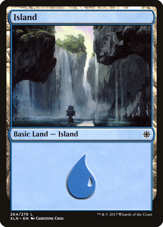 Island (264) [Ixalan] | Chromatic Games