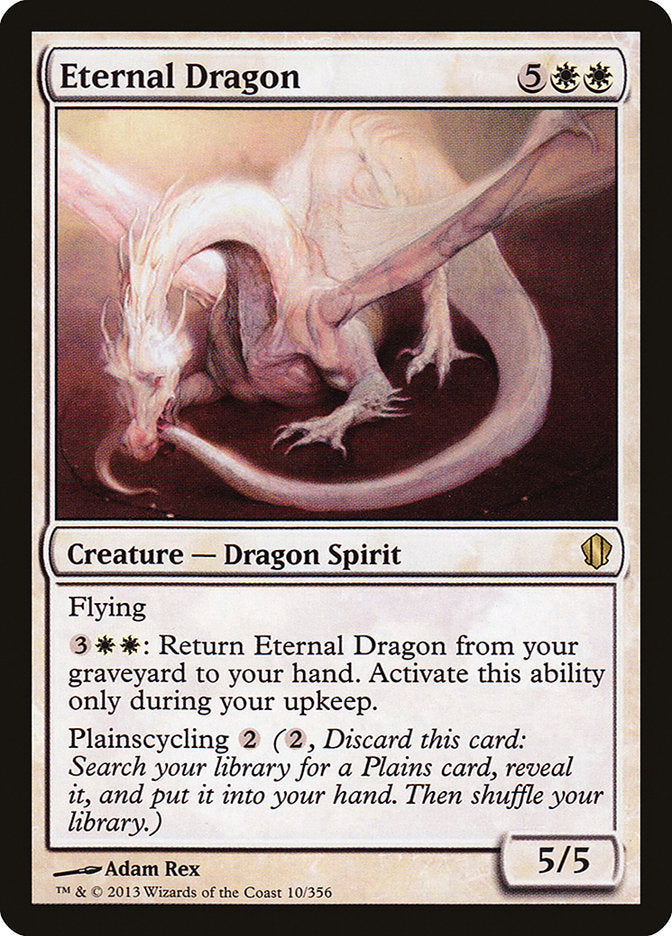 Eternal Dragon [Commander 2013] | Chromatic Games