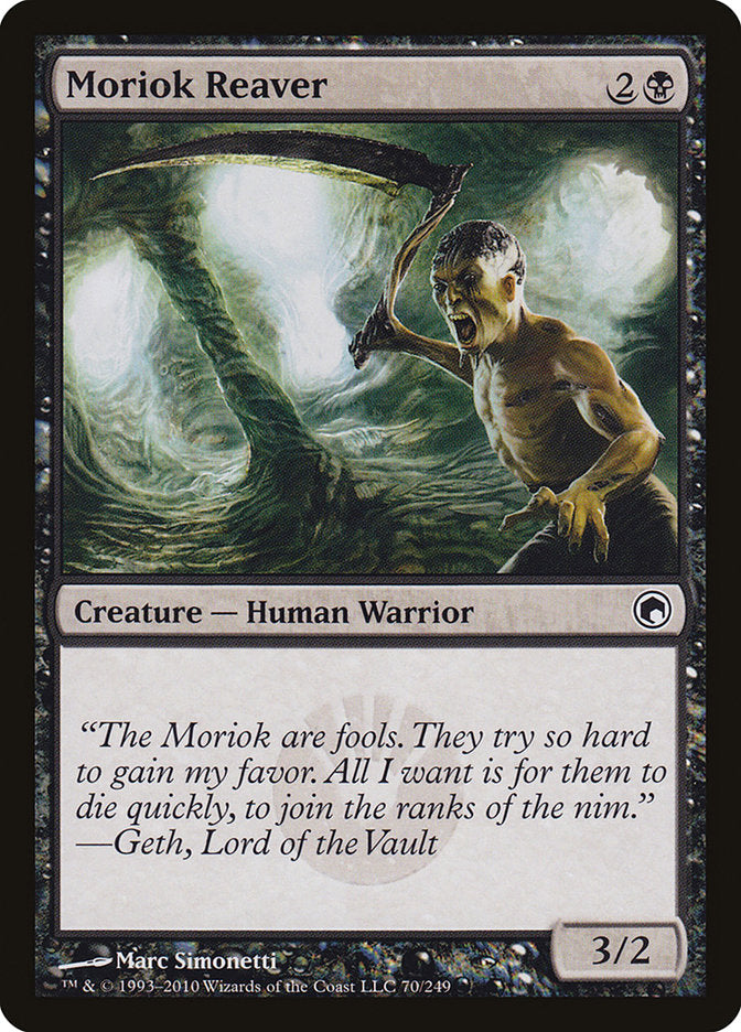 Moriok Reaver [Scars of Mirrodin] | Chromatic Games