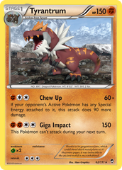 Tyrantrum (62/111) [XY: Furious Fists] | Chromatic Games