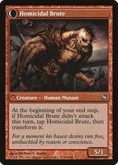 Civilized Scholar // Homicidal Brute [Innistrad] | Chromatic Games