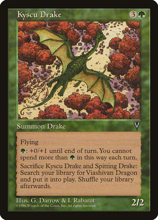 Kyscu Drake [Visions] | Chromatic Games