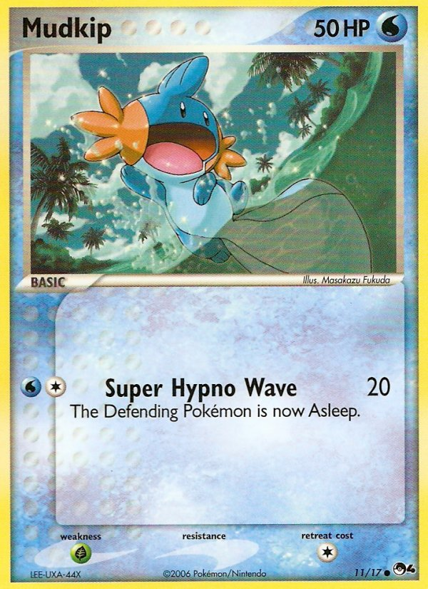 Mudkip (11/17) [POP Series 4] | Chromatic Games