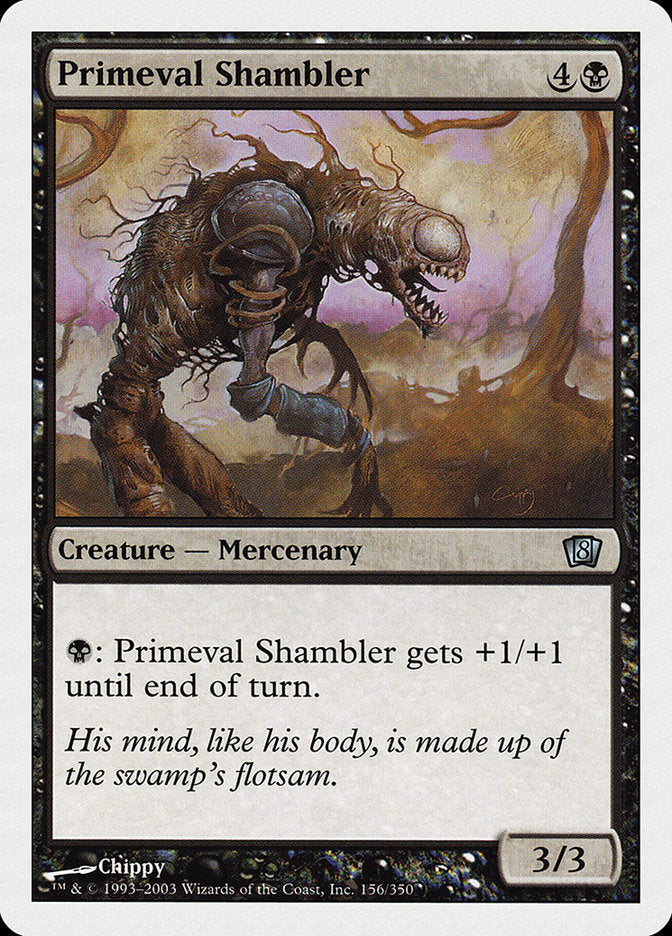 Primeval Shambler [Eighth Edition] | Chromatic Games