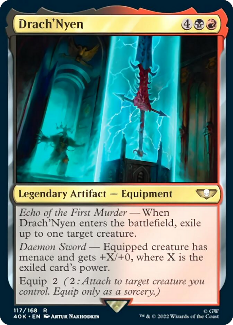 Drach'Nyen (Surge Foil) [Warhammer 40,000] | Chromatic Games