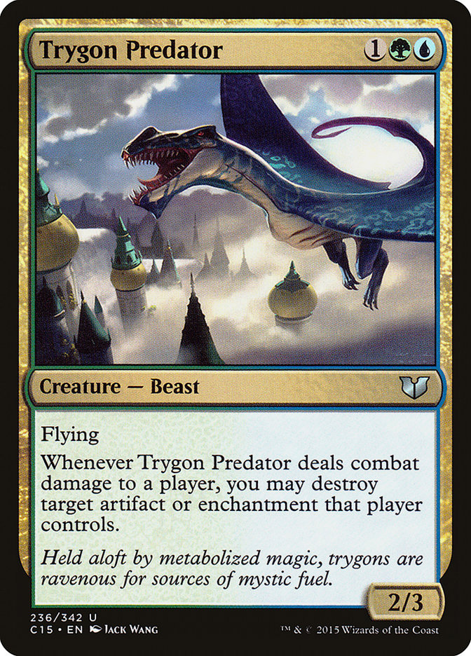 Trygon Predator [Commander 2015] | Chromatic Games