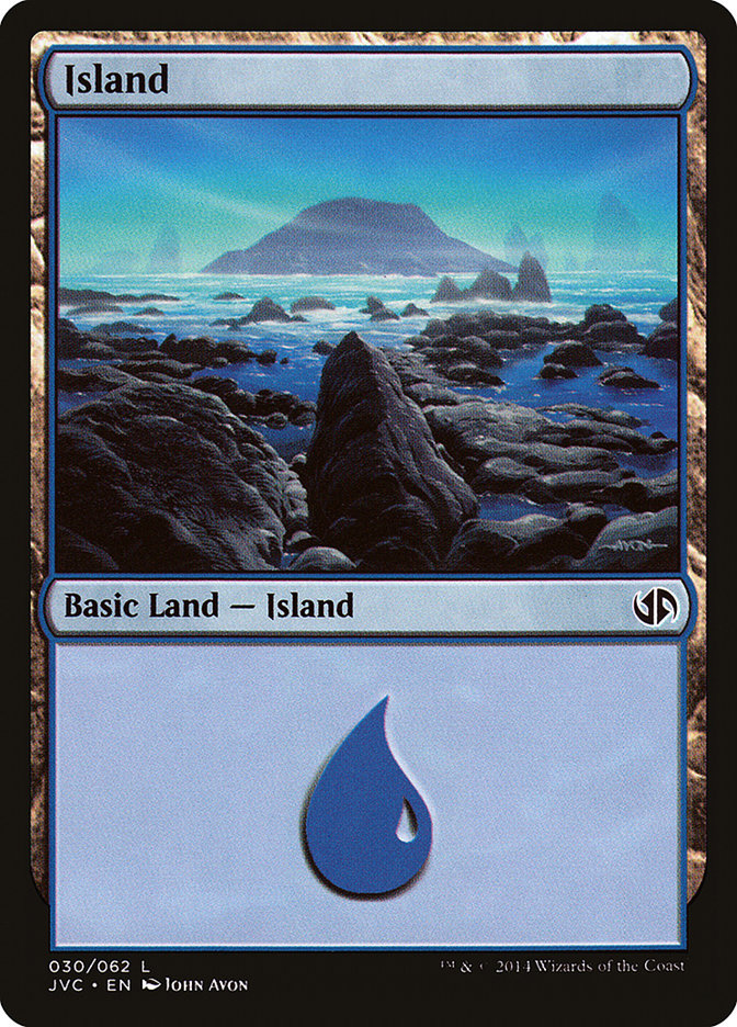 Island (30) [Duel Decks Anthology] | Chromatic Games