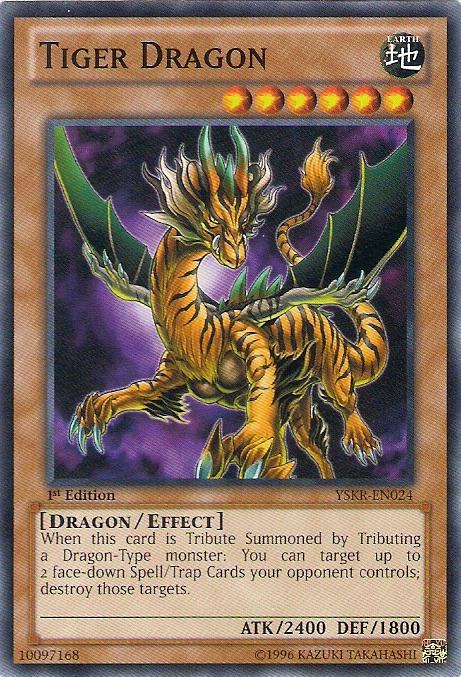 Tiger Dragon [YSKR-EN024] Common | Chromatic Games