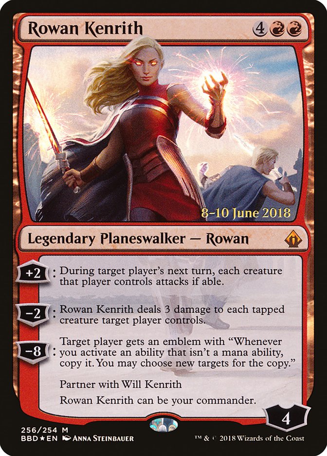 Rowan Kenrith [Battlebond Prerelease Promos] | Chromatic Games