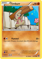 Timburr (65/146) [XY: Base Set] | Chromatic Games