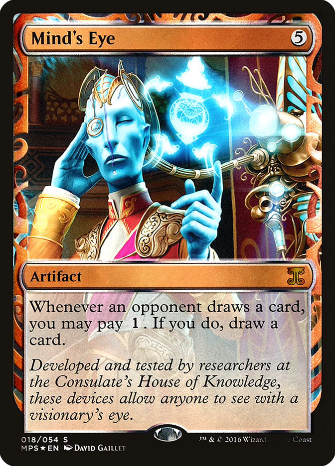 Mind's Eye [Kaladesh Inventions] | Chromatic Games