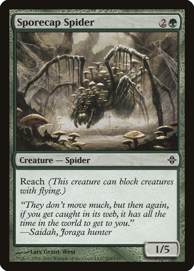 Sporecap Spider [Rise of the Eldrazi] | Chromatic Games