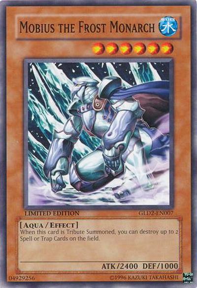 Mobius the Frost Monarch [GLD2-EN007] Common | Chromatic Games