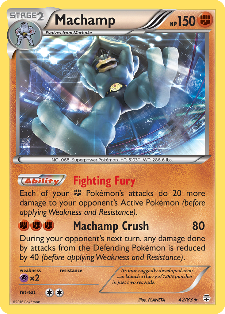 Machamp [Generations] | Chromatic Games