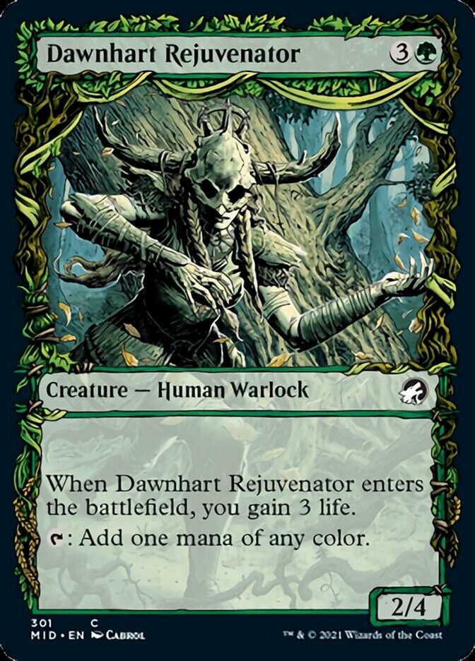 Dawnhart Rejuvenator (Showcase Equinox) [Innistrad: Midnight Hunt] | Chromatic Games