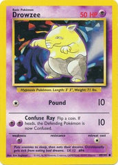 Drowzee (49/102) [Base Set Unlimited] | Chromatic Games