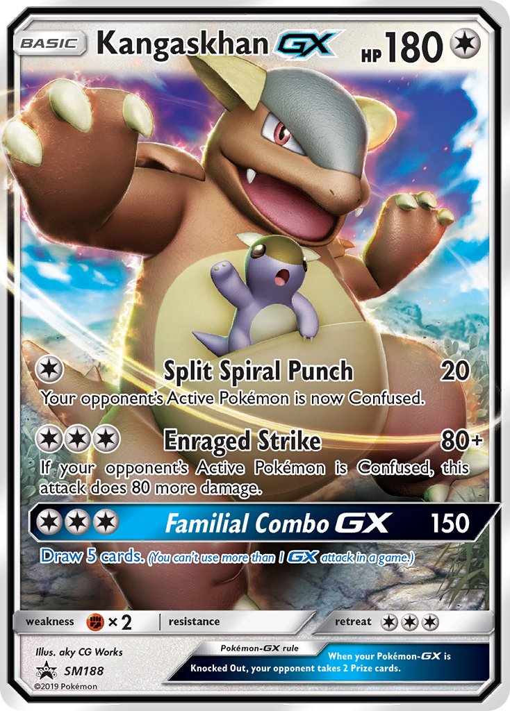 Kangaskhan GX [SM Black Star Promos] | Chromatic Games