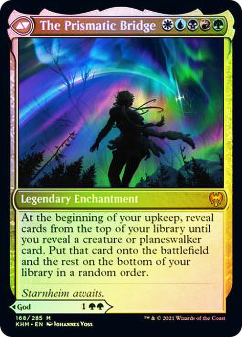 Esika, God of the Tree // The Prismatic Bridge [Kaldheim Prerelease Promos] | Chromatic Games