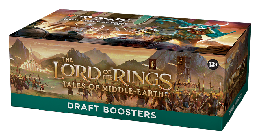 The Lord of the Rings: Tales of Middle-earth - Draft Booster Box | Chromatic Games