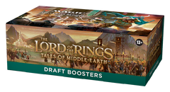 The Lord of the Rings: Tales of Middle-earth - Draft Booster Box | Chromatic Games