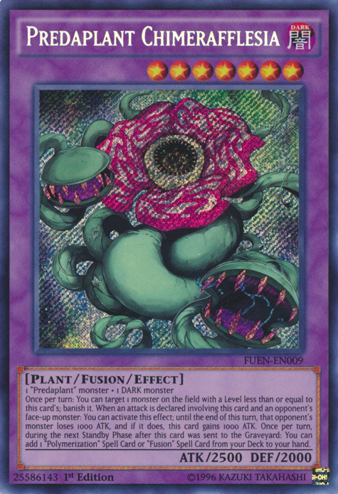 Predaplant Chimerafflesia [FUEN-EN009] Secret Rare | Chromatic Games