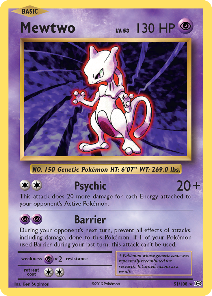 Mewtwo [Evolutions] | Chromatic Games