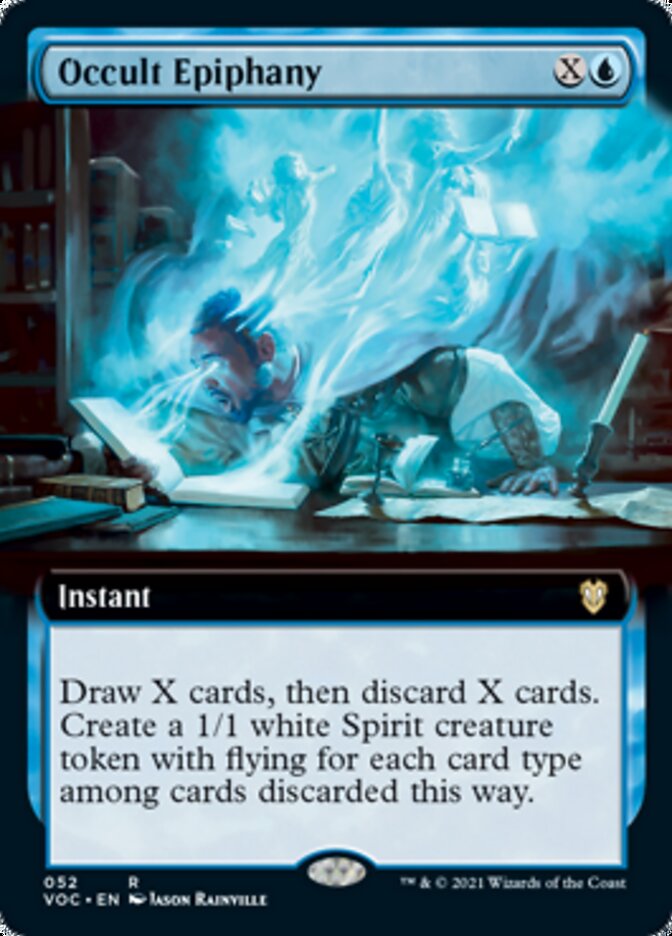 Occult Epiphany (Extended Art) [Innistrad: Crimson Vow Commander] | Chromatic Games