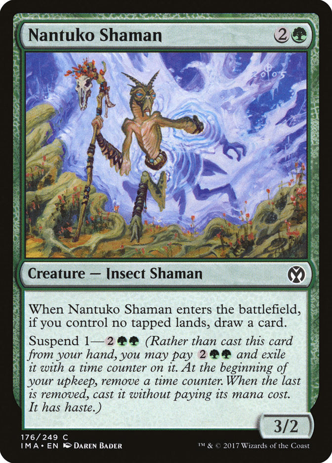 Nantuko Shaman [Iconic Masters] | Chromatic Games