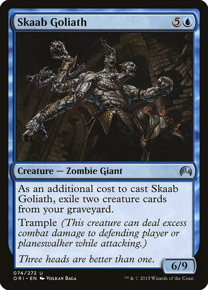 Skaab Goliath [Magic Origins] | Chromatic Games